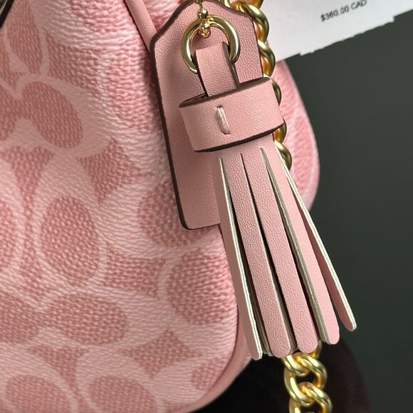 Coach handbag- leather - Picture 5 of 7